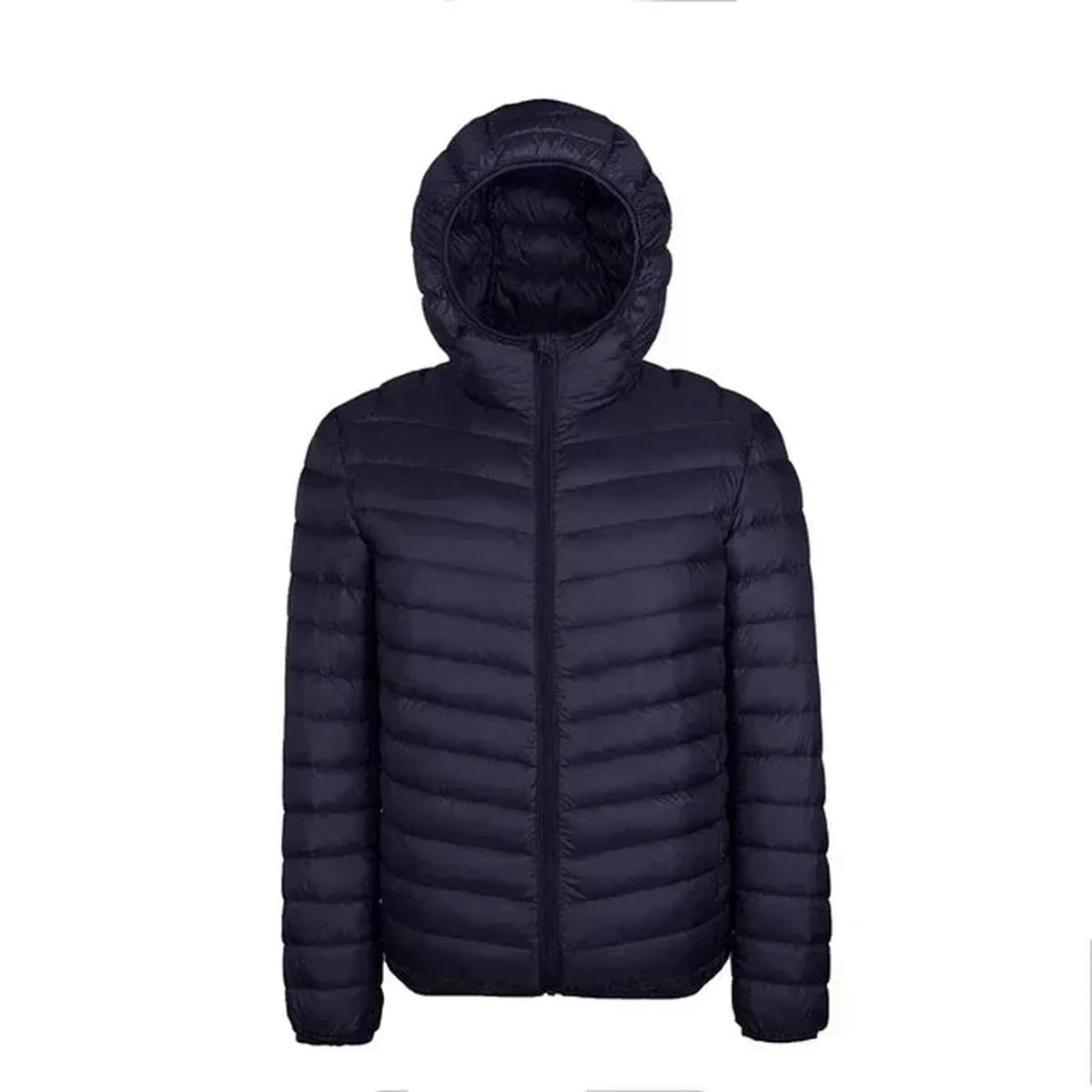 Herren Winterjacke mit Kapuze – Warm und Elegant