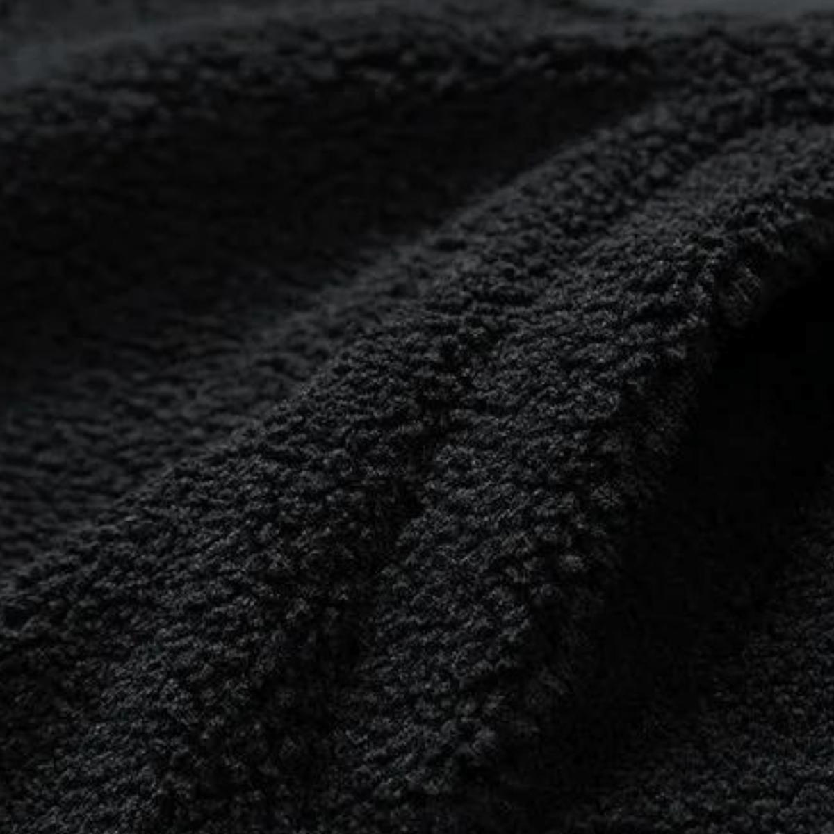 Herren Fleecejacke mit Reißverschluss und Verstärkungen – Bequem & Strapazierfähig