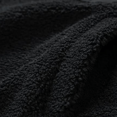 Herren Fleecejacke mit Reißverschluss und Verstärkungen – Bequem & Strapazierfähig