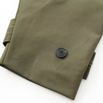 Eleganter Wetterfester Damen-Trenchcoat mit Kapuze