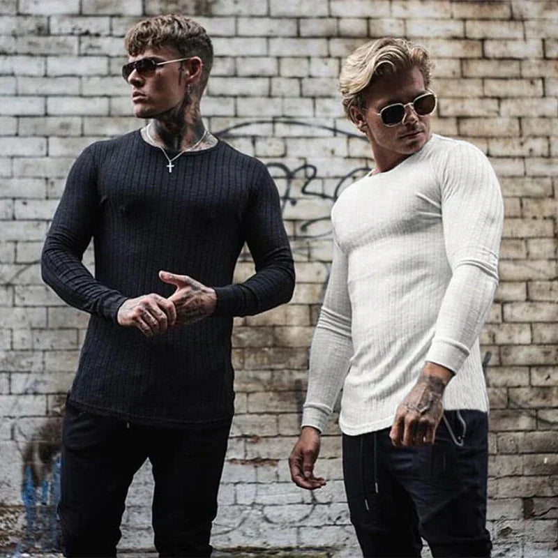 Lugano Luxe Herrenpullover aus 100% Wolle