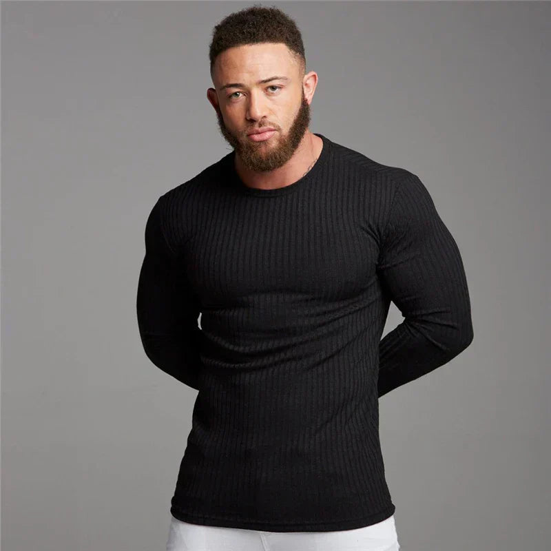Lugano Luxe Herrenpullover aus 100% Wolle