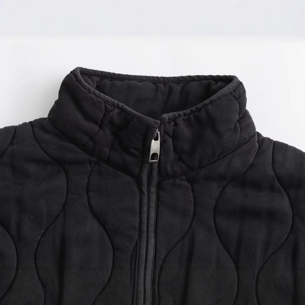 Leichte und Stilvolle Steppjacke für Damen