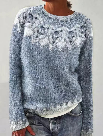 Elara – Vintage Knit Spring Sweater