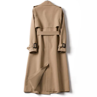 Paige Damen Trenchcoat im Vintage-Stil