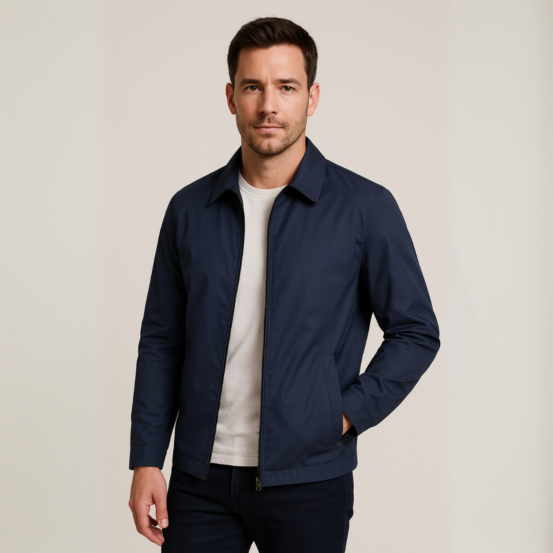 Herren Leichte Jacke – Bequem und Vielseitig