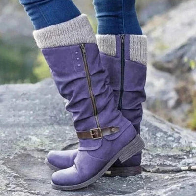 Damen Orthopädische Stiefel mit Rutschfester Sohle – Optimaler Komfort und Unterstützung