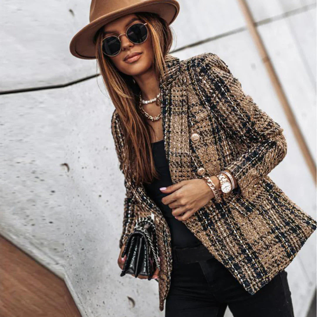 Elegance in Paris Blazer