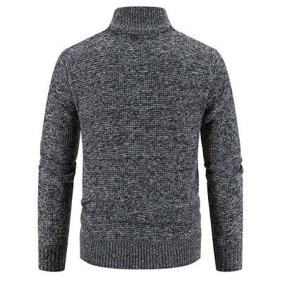 Hugo Stilvoll Herren Strickjacke - Elegante Herrenpullover