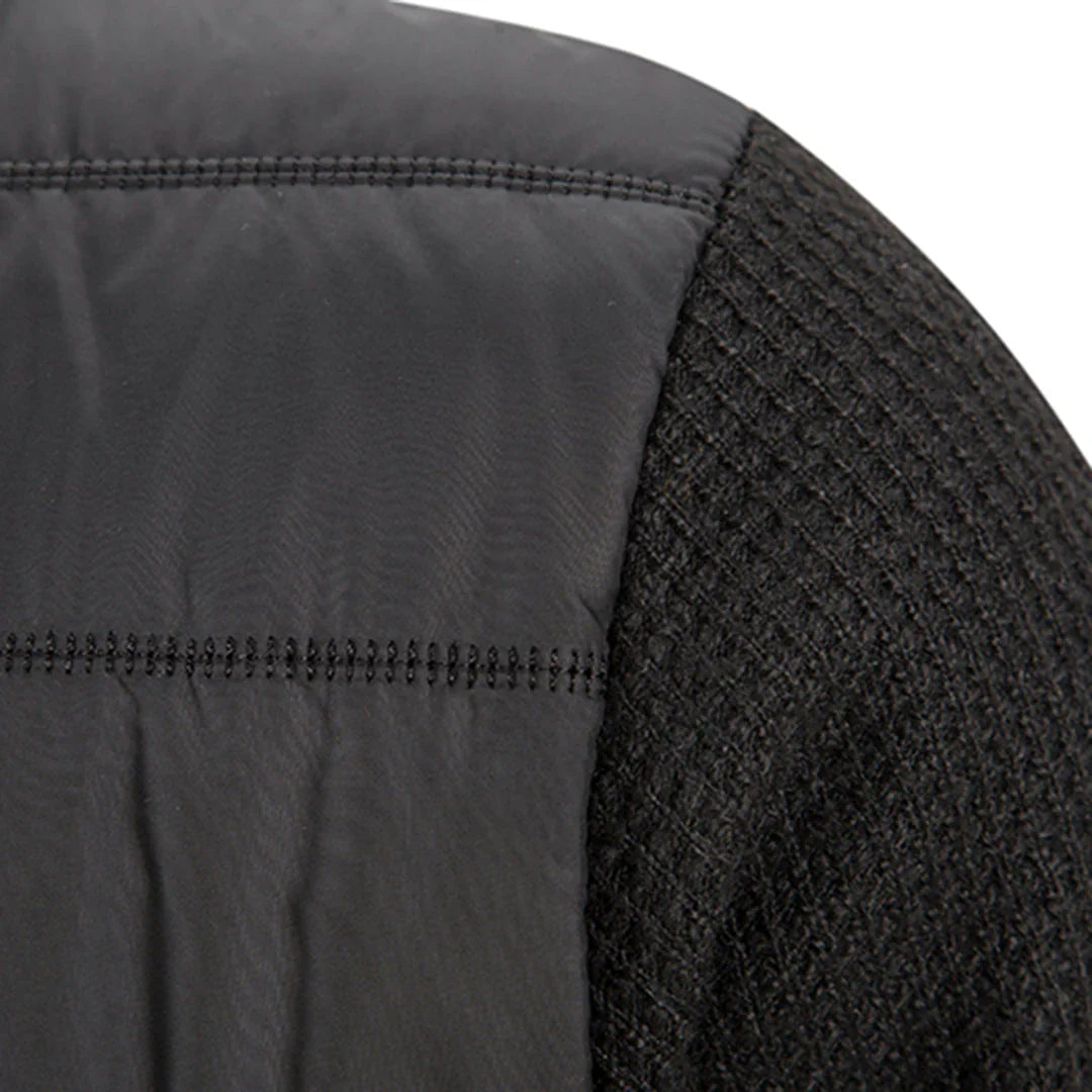 Hugo Stilvoll Herren Strickjacke - Elegante Herrenpullover