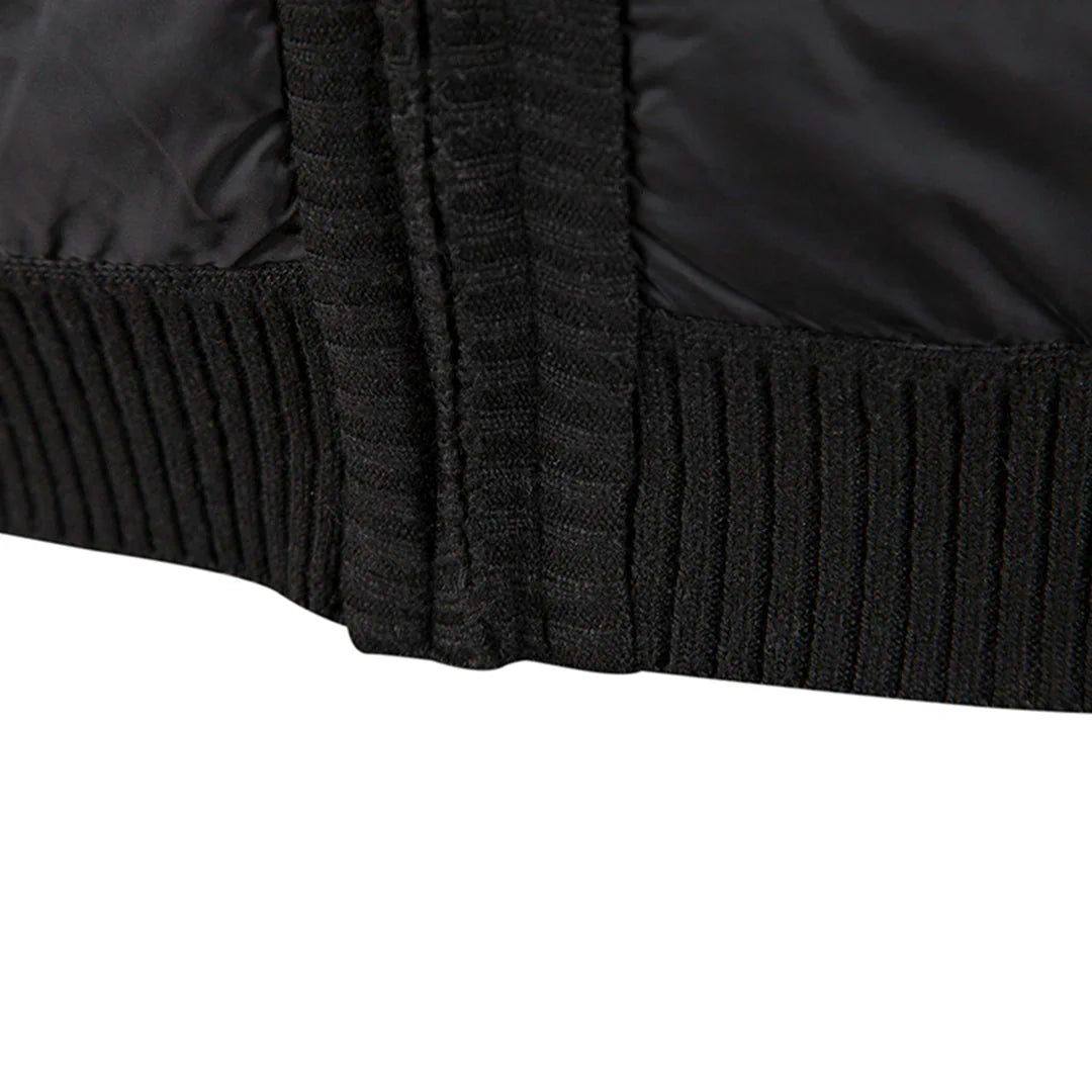 Hugo Stilvoll Herren Strickjacke - Elegante Herrenpullover