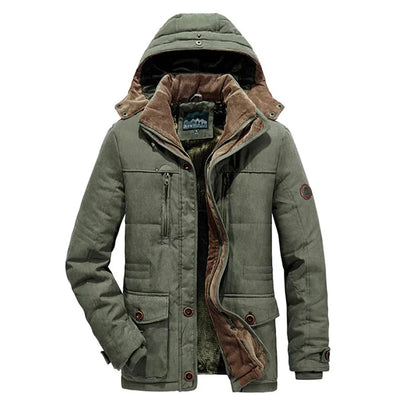 Colton Fleece-Lined Winterjacke