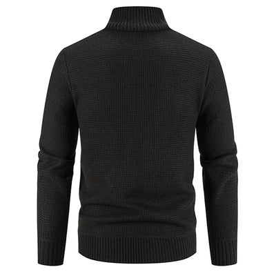 Hugo Stilvoll Herren Strickjacke - Elegante Herrenpullover