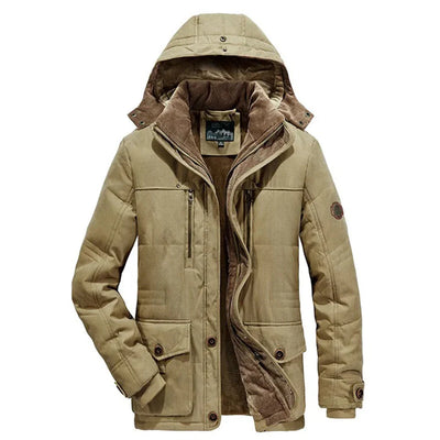 Colton Fleece-Lined Winterjacke