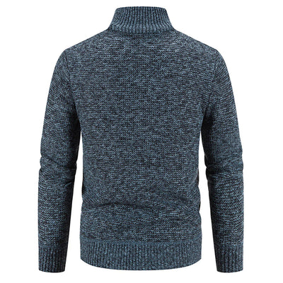Hugo Stilvoll Herren Strickjacke - Elegante Herrenpullover