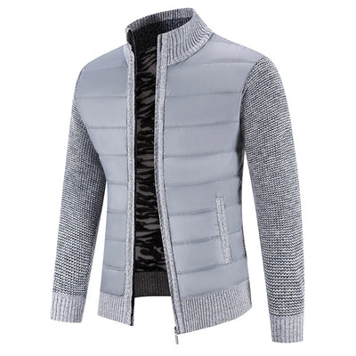 Hugo Stilvoll Herren Strickjacke - Elegante Herrenpullover