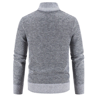 Hugo Stilvoll Herren Strickjacke - Elegante Herrenpullover
