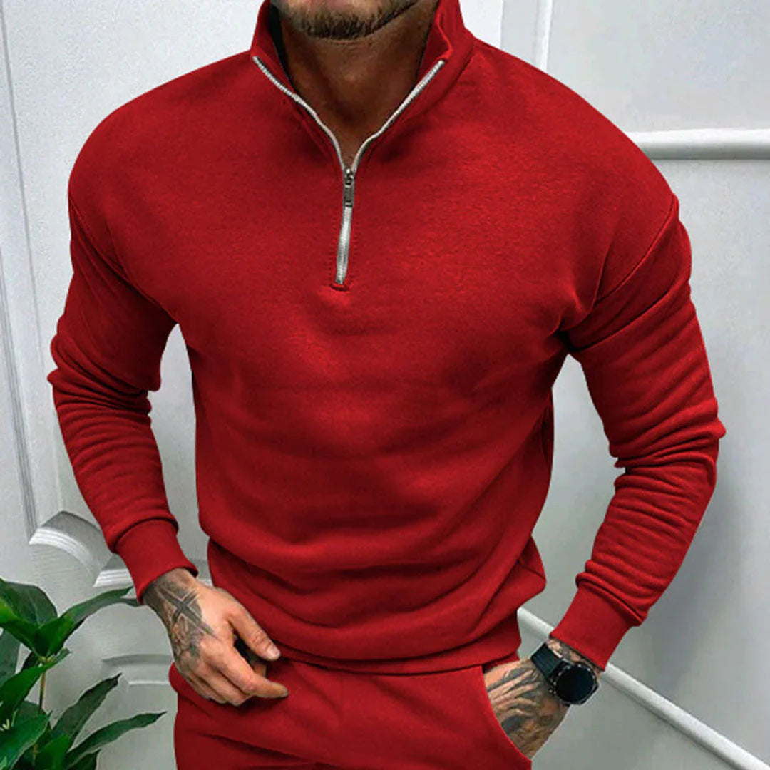 Russell Half-Zip Sweatshirt