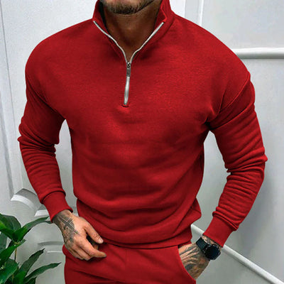 Russell Half-Zip Sweatshirt