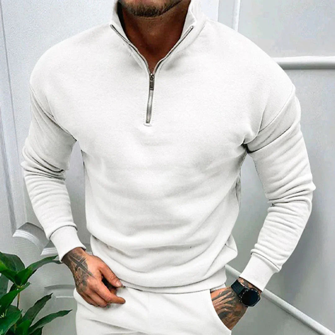 Russell Half-Zip Sweatshirt