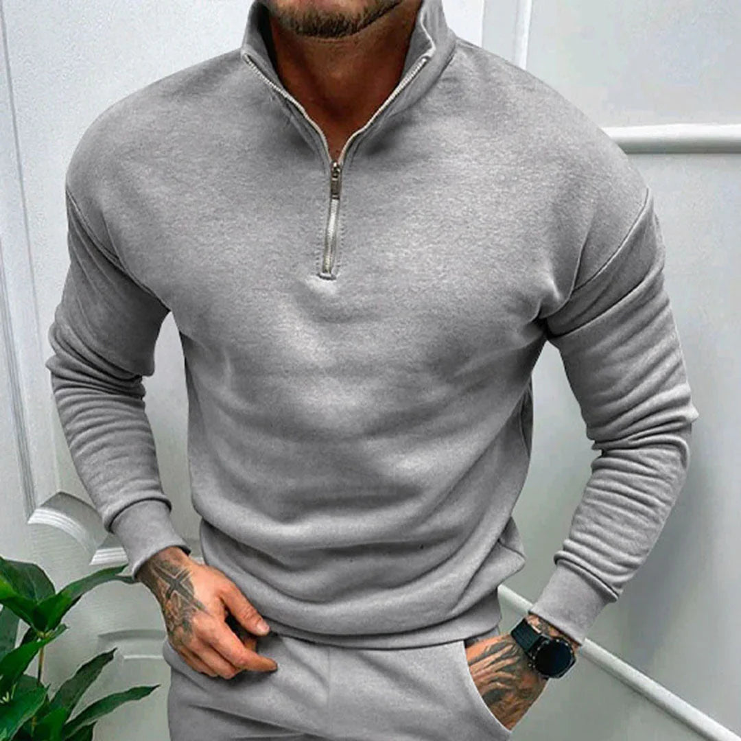 Russell Half-Zip Sweatshirt