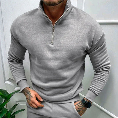 Russell Half-Zip Sweatshirt