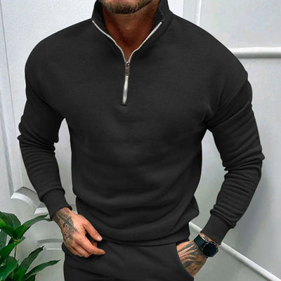 Russell Half-Zip Sweatshirt