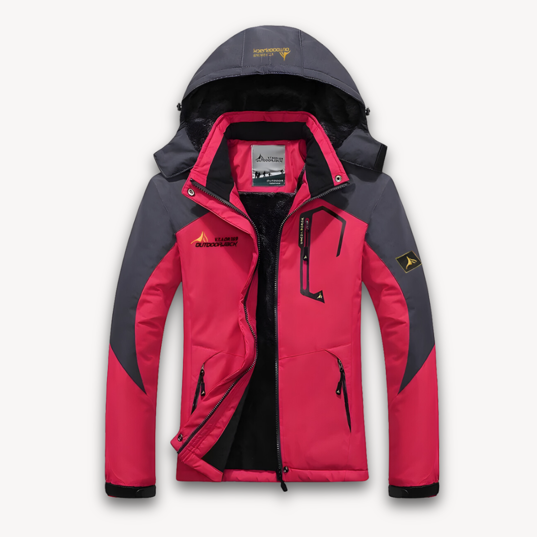 Herren Winterjacke – Wasserdicht, Gefüttert und Isolierend mit Fleece