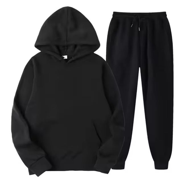 Kelvin Trainingsset – 2-teiliges Sportoutfit mit Kapuze für Herren