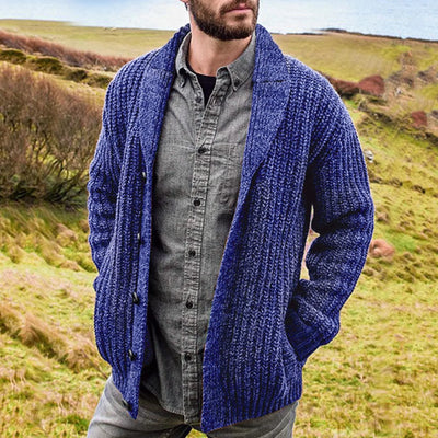 Como Strick-Cardigan für Herren – Stil und Bequemlichkeit vereint