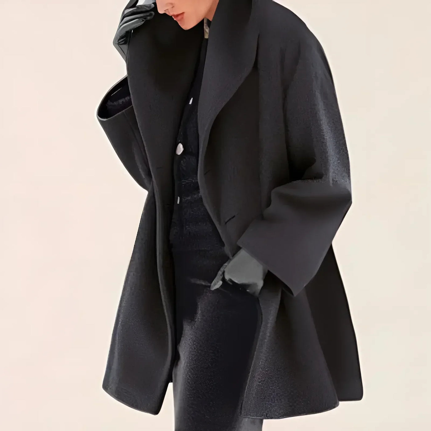 Winter Damen Trenchcoat – Zeitlose Eleganz und Gemütlichkeit