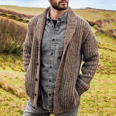Como Strick-Cardigan für Herren – Stil und Bequemlichkeit vereint