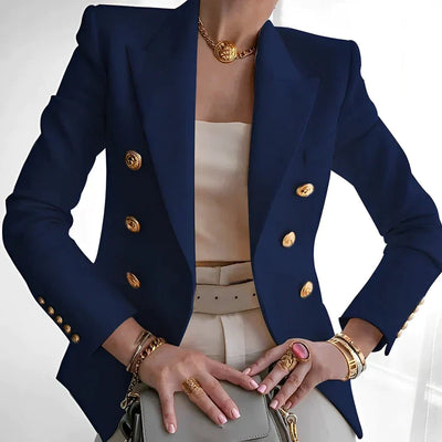 Vintage-inspirierter Damenblazer mit modernem Schnitt