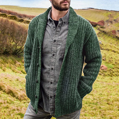 Como Strick-Cardigan für Herren – Stil und Bequemlichkeit vereint