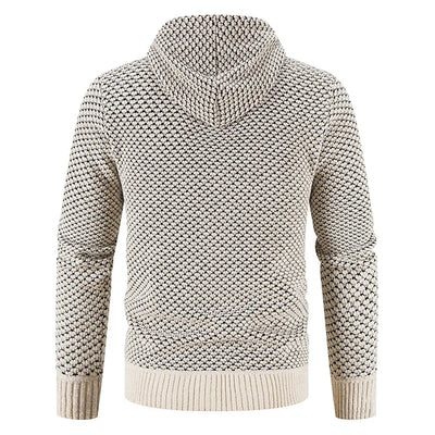Warmood Premium Strickpullover – Elegante Wärme und Stil für Herren