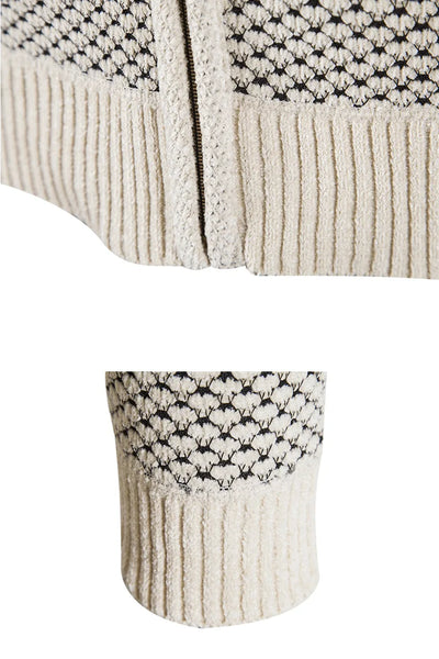 Warmood Premium Strickpullover – Elegante Wärme und Stil für Herren