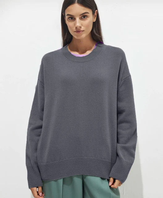 Damen Kaschmirpullover – Schlicht und Elegant