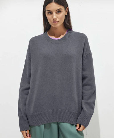 Damen Kaschmirpullover – Schlicht und Elegant