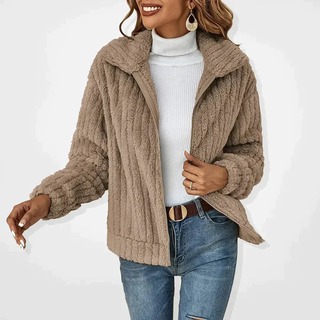 Tabitha Premium Fleece Cardigan