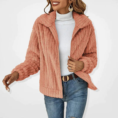 Tabitha Premium Fleece Cardigan
