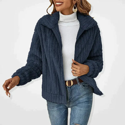 Tabitha Premium Fleece Cardigan