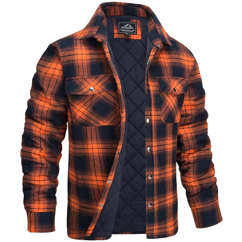 Bergamo Stylish Flannel Men's Vest