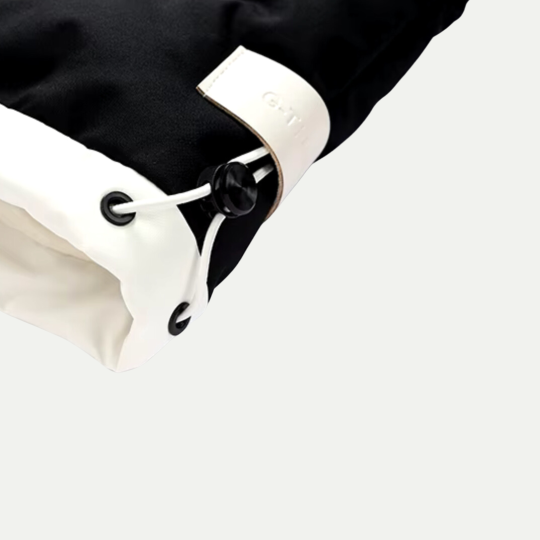 Unisex Gepolsterter Parka mit Kapuze – Winterjacke für alle