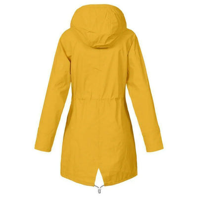 Genzina Long Rain Parka