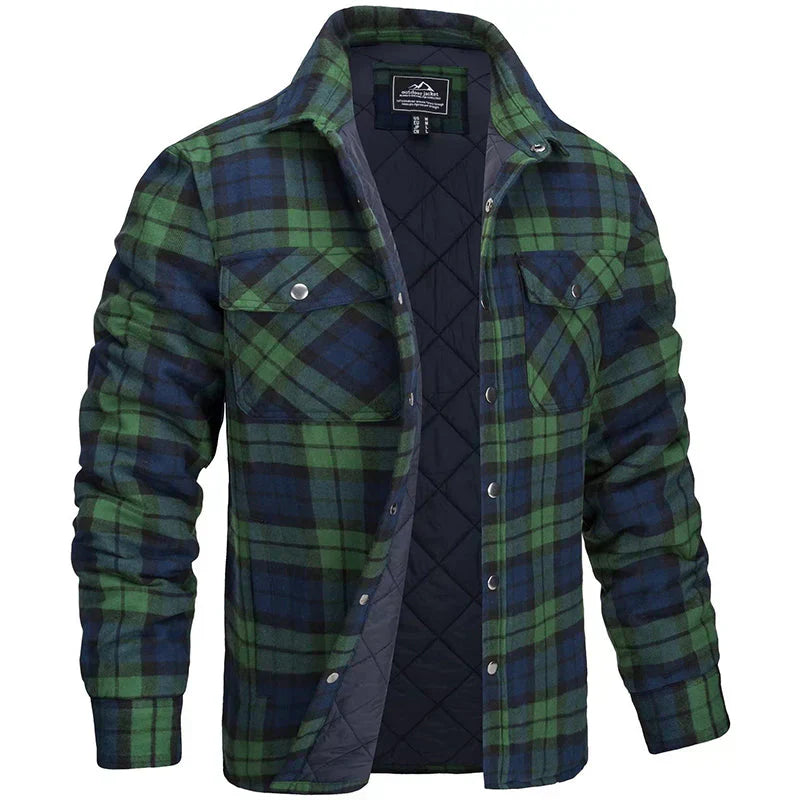 Bergamo Stylish Flannel Men's Vest