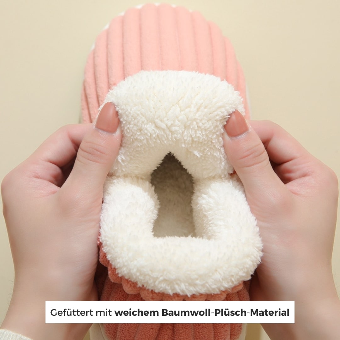 Bequeme und Rutschfeste Pantoffeln für Damen und Herren – Warm und Gemütlich