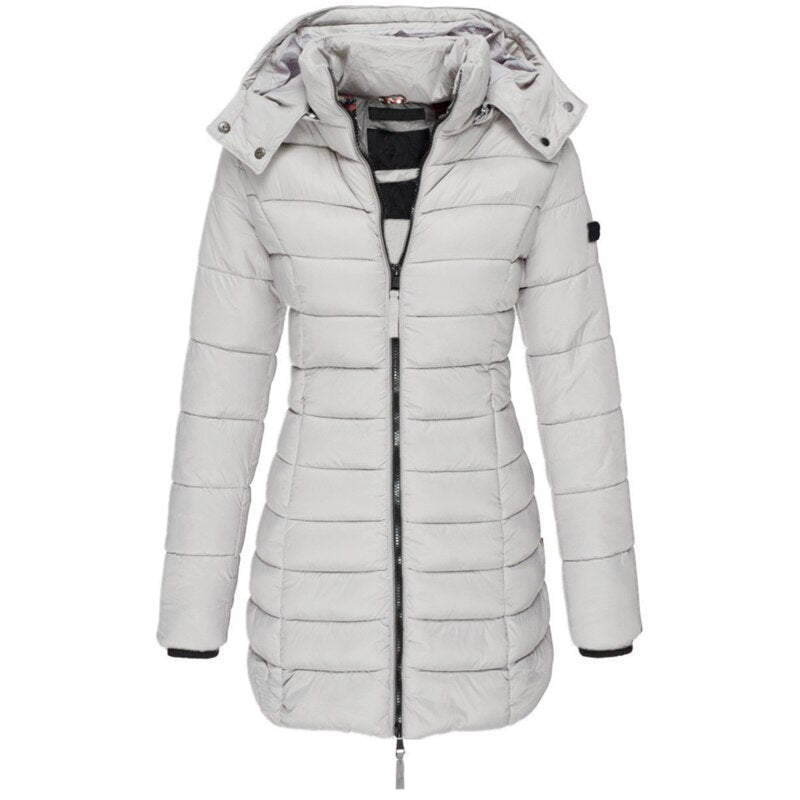 Damen Winterjacke mit Kapuze – Gemütlich, Warm und Elegant