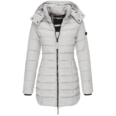 Damen Winterjacke mit Kapuze – Gemütlich, Warm und Elegant