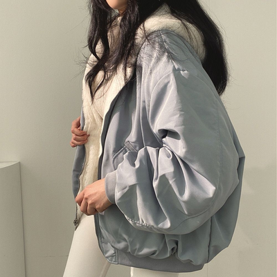 Damen Fleece Wendjacke mit Kapuze – Vielseitig und Warm