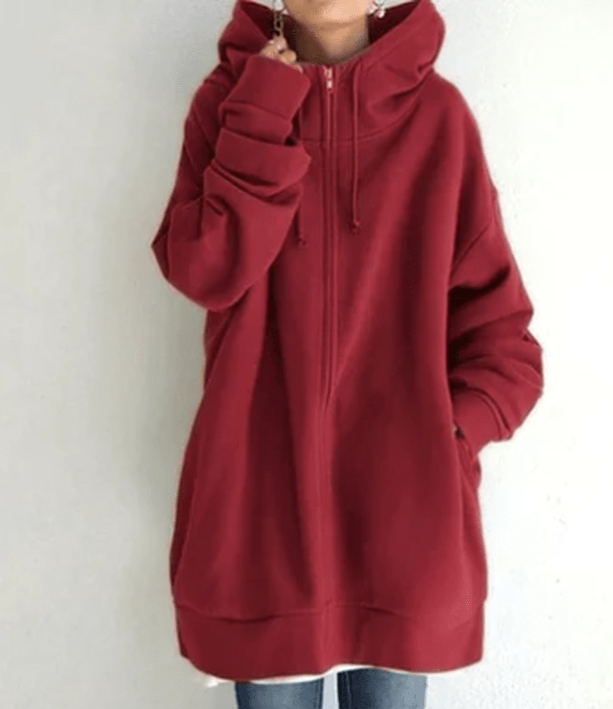 Frauen Zip-Up Hoodie – Stilvolles & Bequemes Design